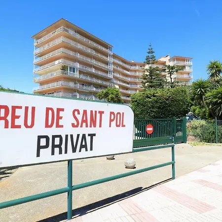 Apartamento Creu De Sant Pol, 2 Pax A Pocos Metros Playa Sant Pol F30066
